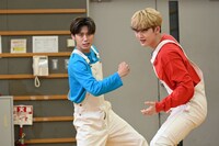 アロハとユーキ。