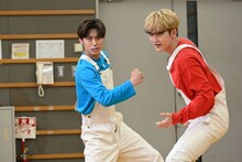 アロハとユーキ。