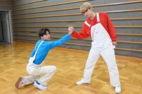 アロハとユーキ。