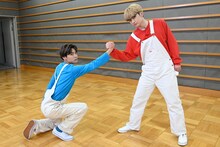 アロハとユーキ。