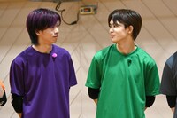 リョウガとタクヤ。