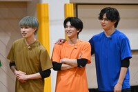 左からマサヒロ、ハル、カイ。