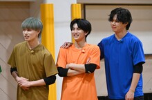 左からマサヒロ、ハル、カイ。