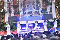 「メインステージ争奪LIVE WINNERステージ」に出演したMerry BAD TUNE.。