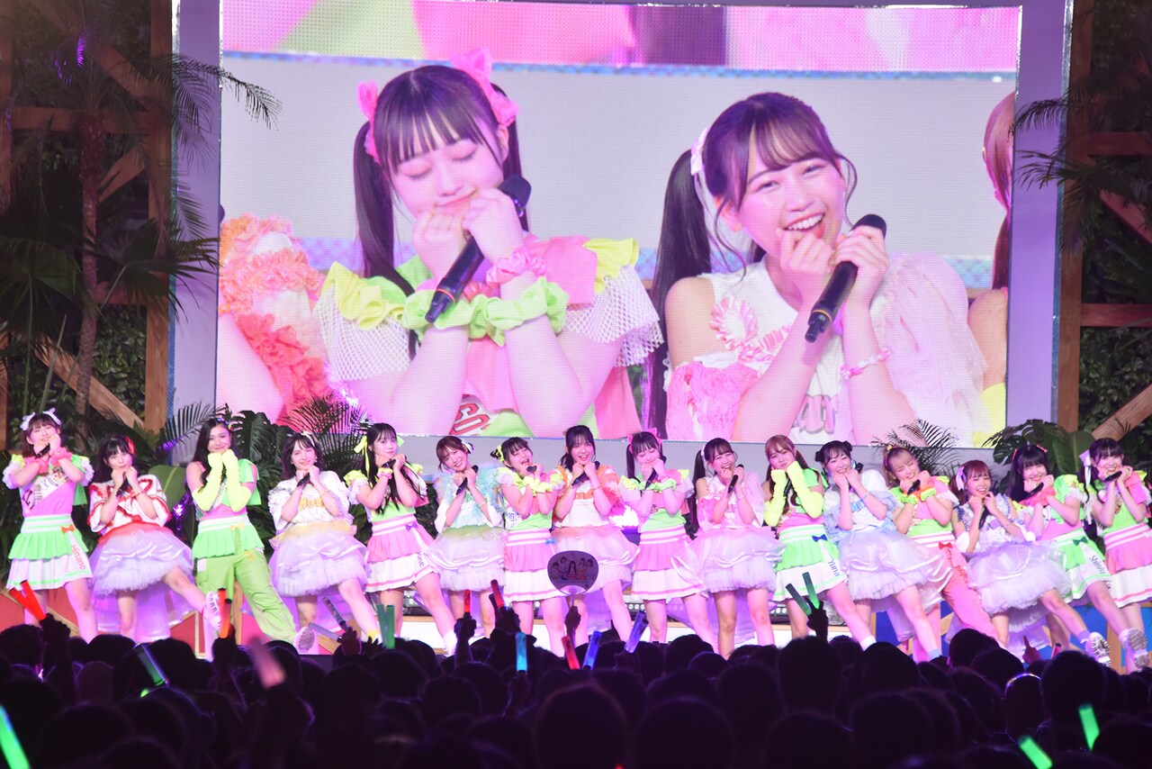 いぎなり東北産とFRUITS ZIPPER。 - 「TIF」最終日はAKB48や＝LOVEが