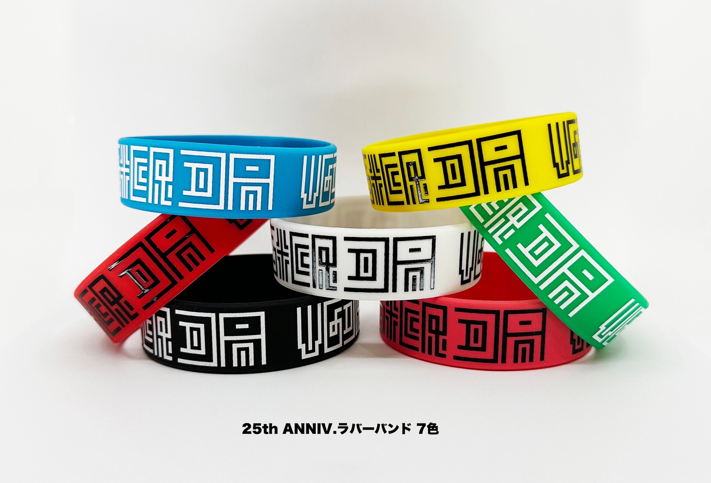 25th ANNIV.ラバーバンド