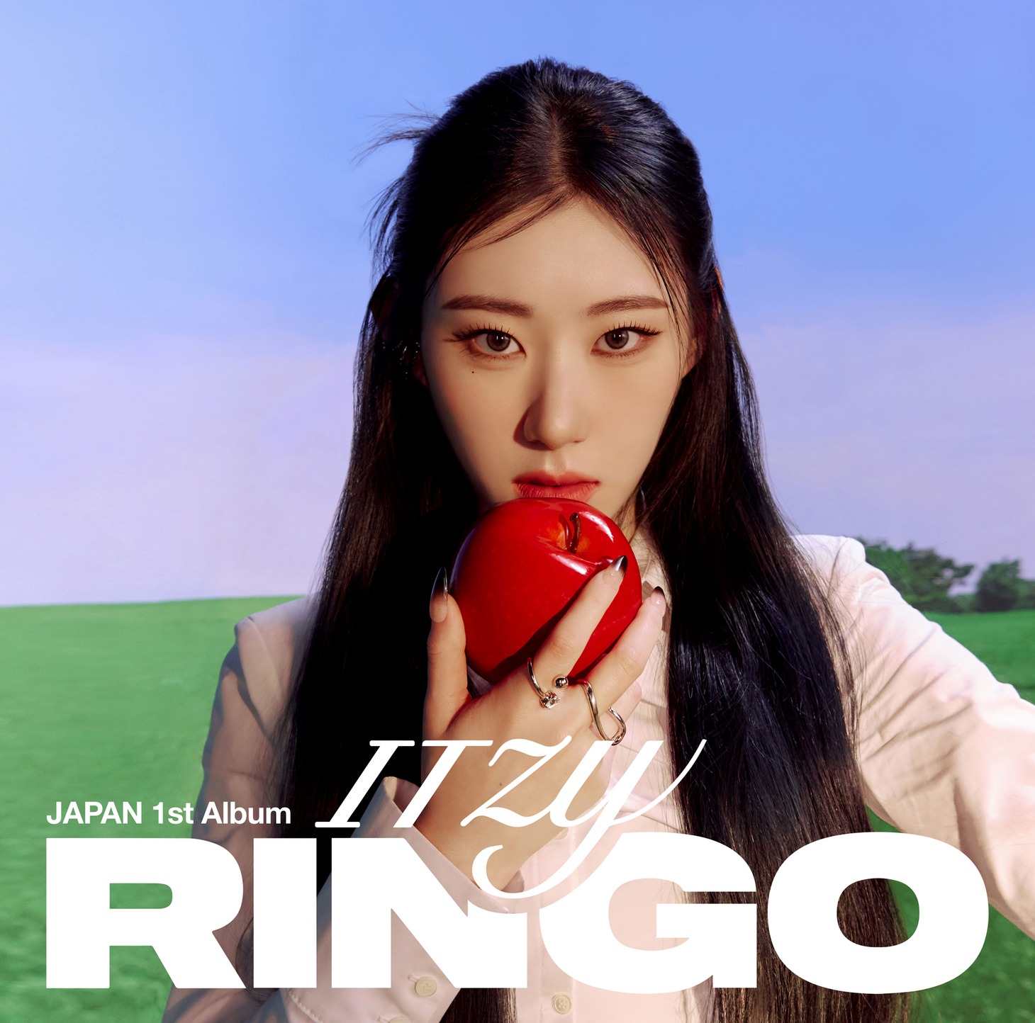 ITZY「RINGO」CHAERYEONGジャケット