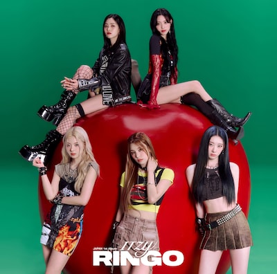ITZY「RINGO」初回限定盤Aジャケット
