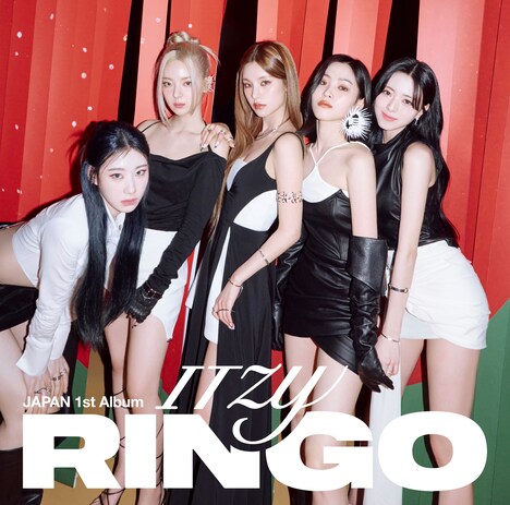 ITZY「RINGO」初回限定盤Bジャケット