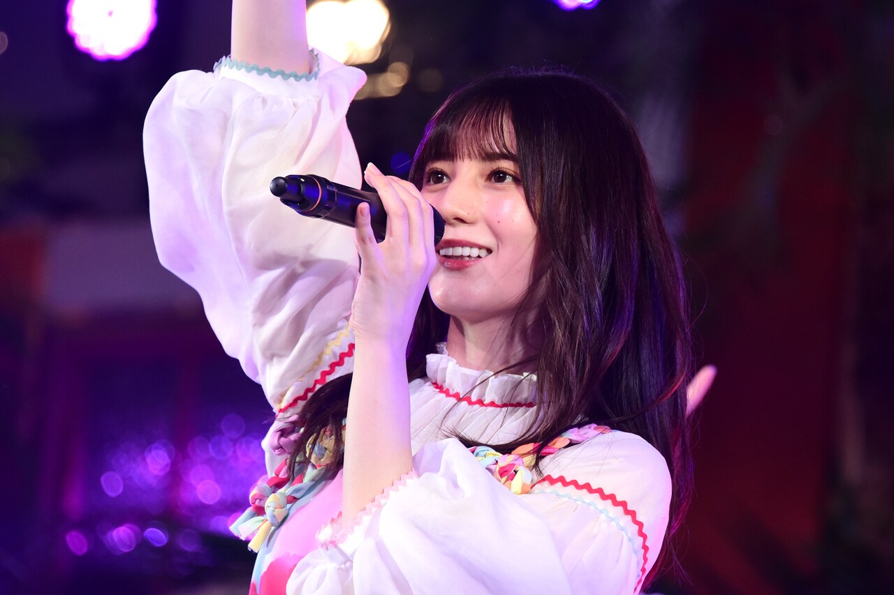 小坂菜緒（日向坂46） - 「TIF」最終日はAKB48や＝LOVEがメイン