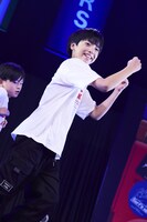 長谷川明飛（つば男KIDS）（撮影：上溝恭香）