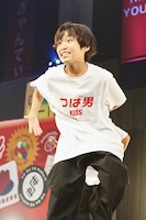 平山雄寅（つば男KIDS）（撮影：上溝恭香）