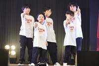 つば男KIDS（撮影：上溝恭香）