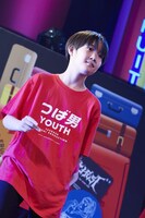 峯大凱（つば男YOUTH）（撮影：上溝恭香）