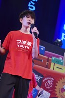 河合彪雅（つば男YOUTH）（撮影：上溝恭香）