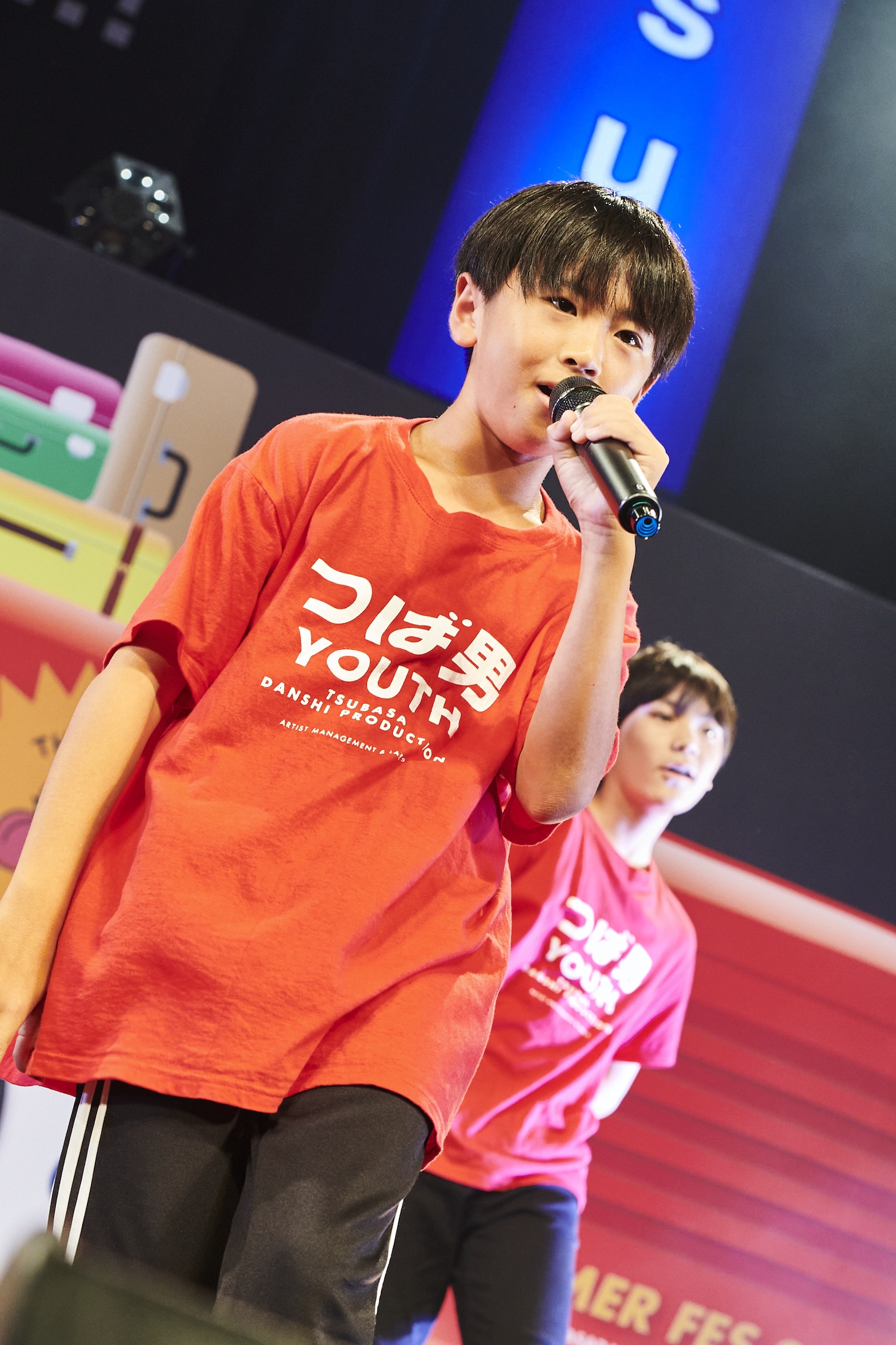 尾崎遼星（つば男YOUTH）（撮影：上溝恭香）