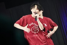 堀内結流（THE SUPER FRUIT）（撮影：上溝恭香）