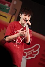 大谷篤行（世が世なら!!!）（撮影：上溝恭香）