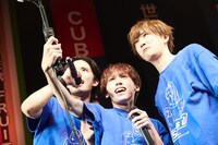 Surf's up（撮影：上溝恭香）