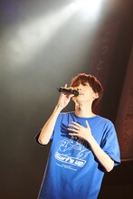 阿部隼大（THE SUPER FRUIT）（撮影：上溝恭香）