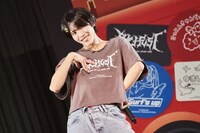 星野晴海（THE SUPER FRUIT）（撮影：上溝恭香）