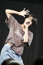 星野晴海（THE SUPER FRUIT）（撮影：上溝恭香）