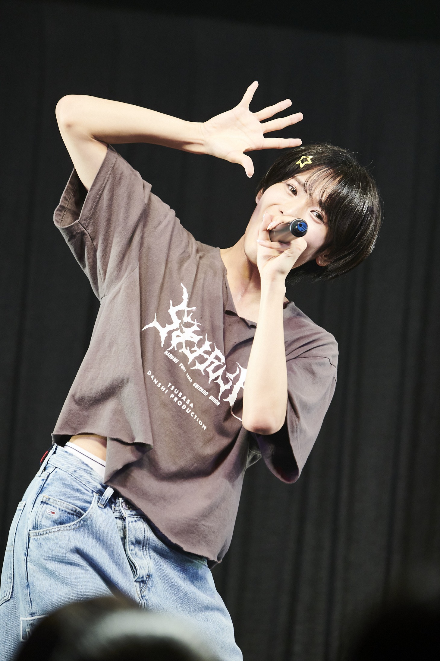星野晴海（THE SUPER FRUIT）（撮影：上溝恭香）