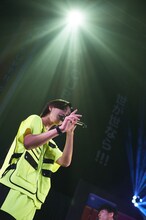 添田陵輔（世が世なら!!!）（撮影：上溝恭香）