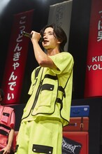 添田陵輔（世が世なら!!!）（撮影：上溝恭香）