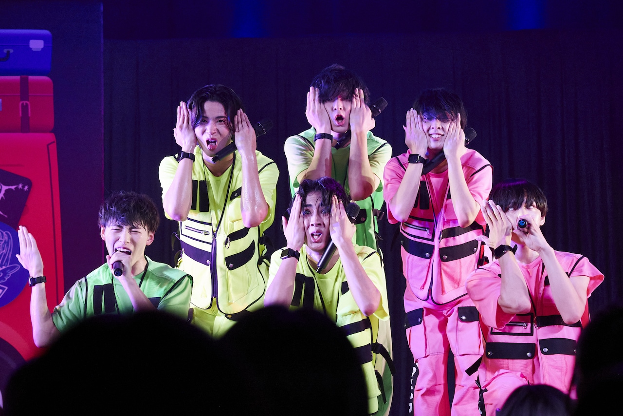 田倉暉久（THE SUPER FRUIT）（撮影：上溝恭香） - CUBERS、スパフル