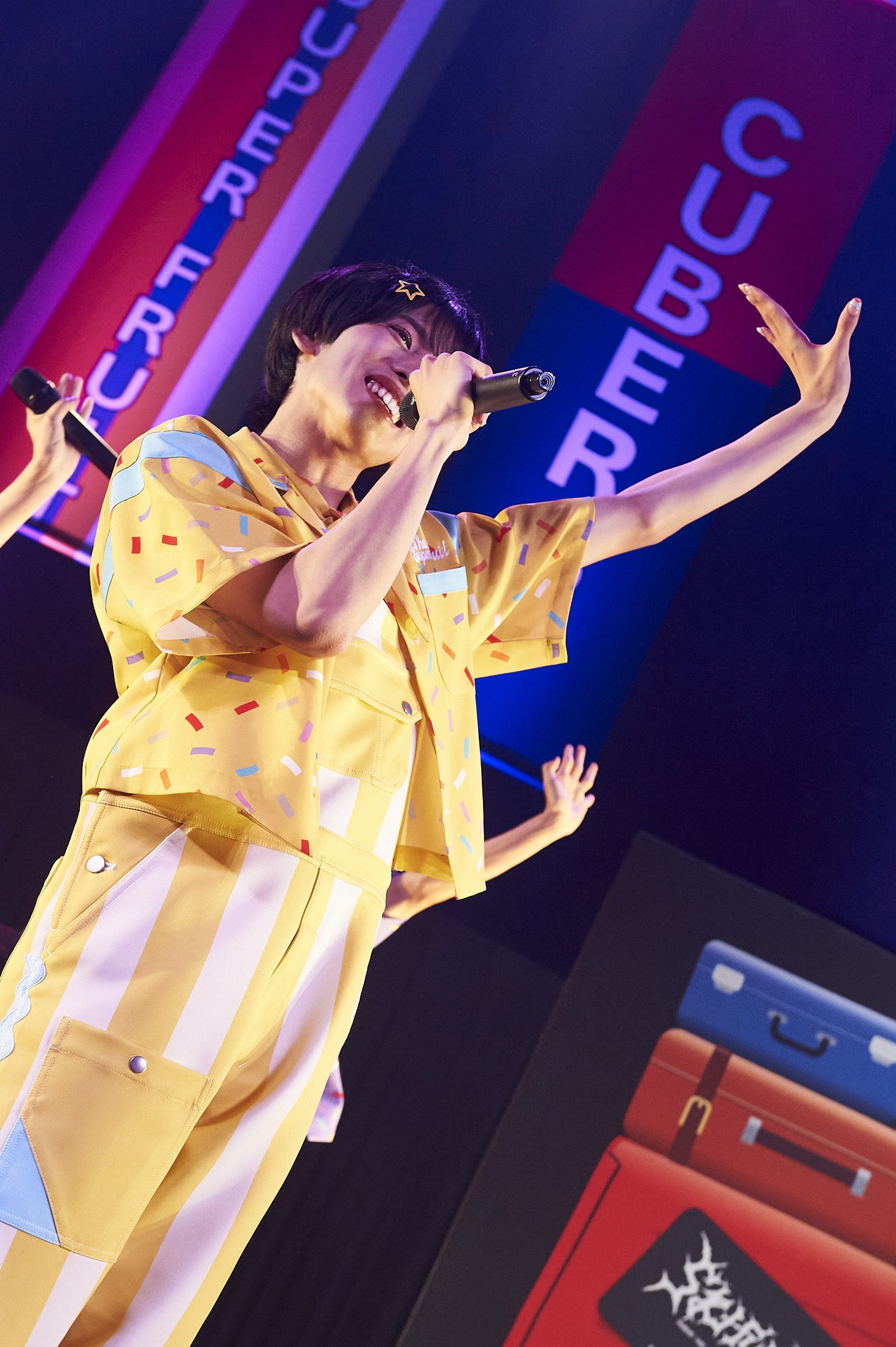 星野晴海（THE SUPER FRUIT）（撮影：上溝恭香）