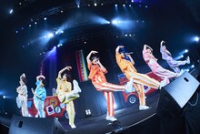 THE SUPER FRUIT（撮影：上溝恭香）