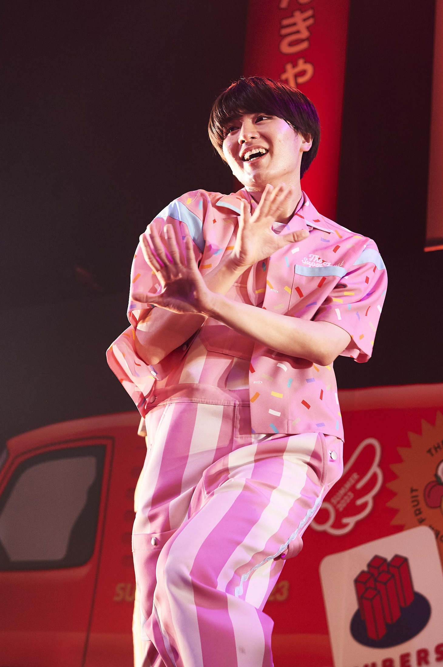 松本勇輝（THE SUPER FRUIT）（撮影：上溝恭香）