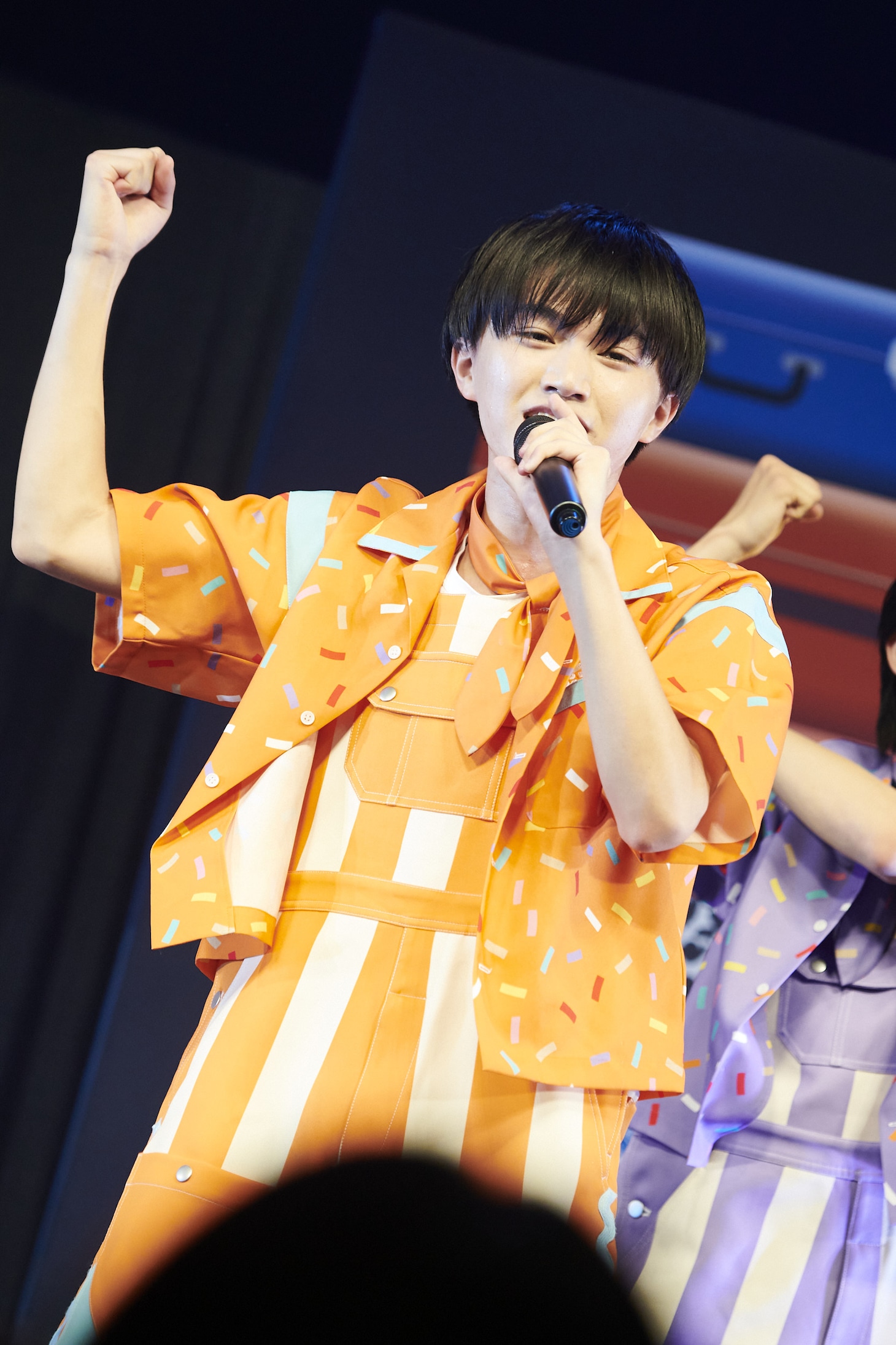 田倉暉久（THE SUPER FRUIT）（撮影：上溝恭香）