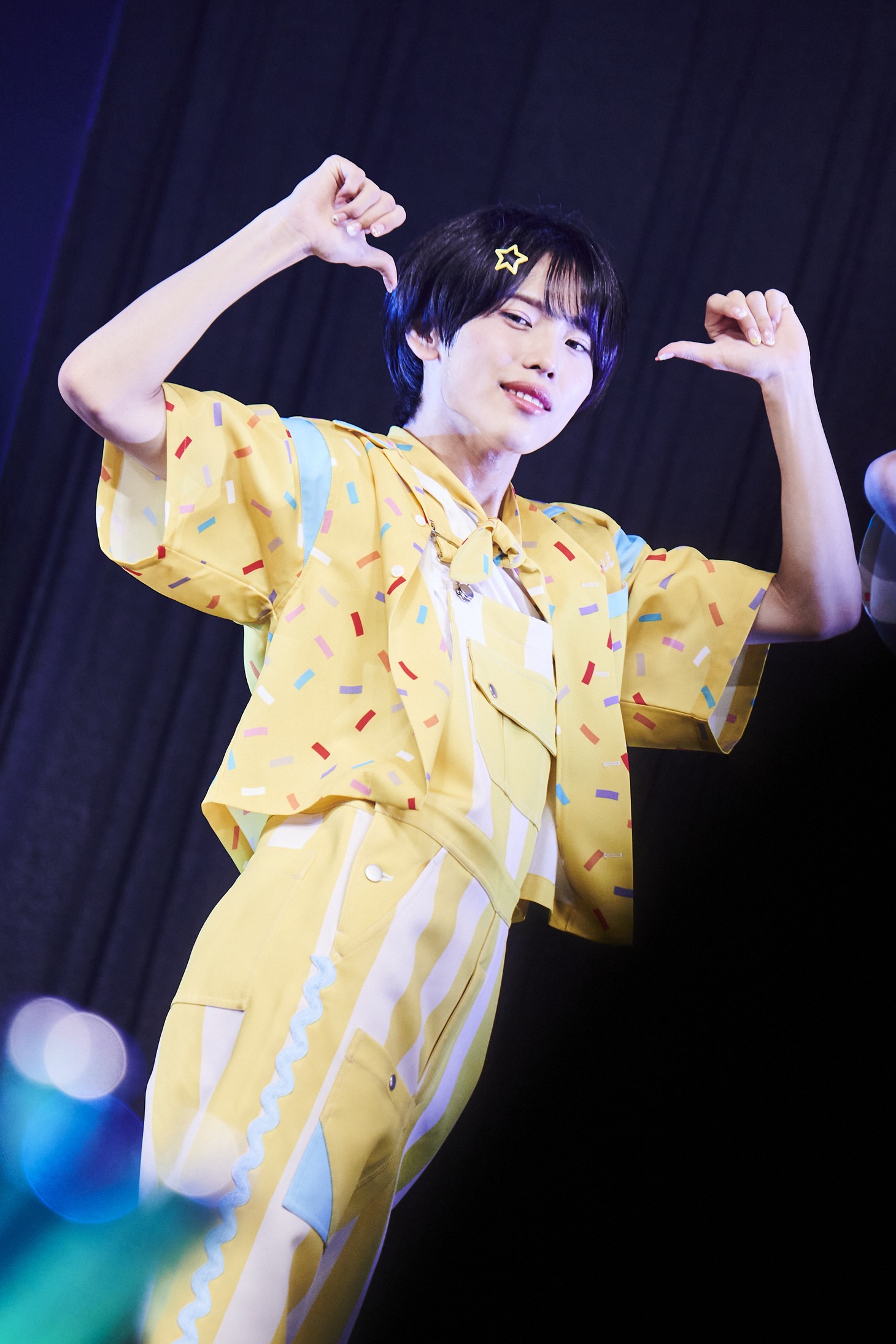 星野晴海（THE SUPER FRUIT）（撮影：上溝恭香）