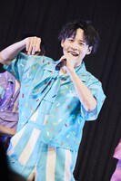 堀内結流（THE SUPER FRUIT）（撮影：上溝恭香）