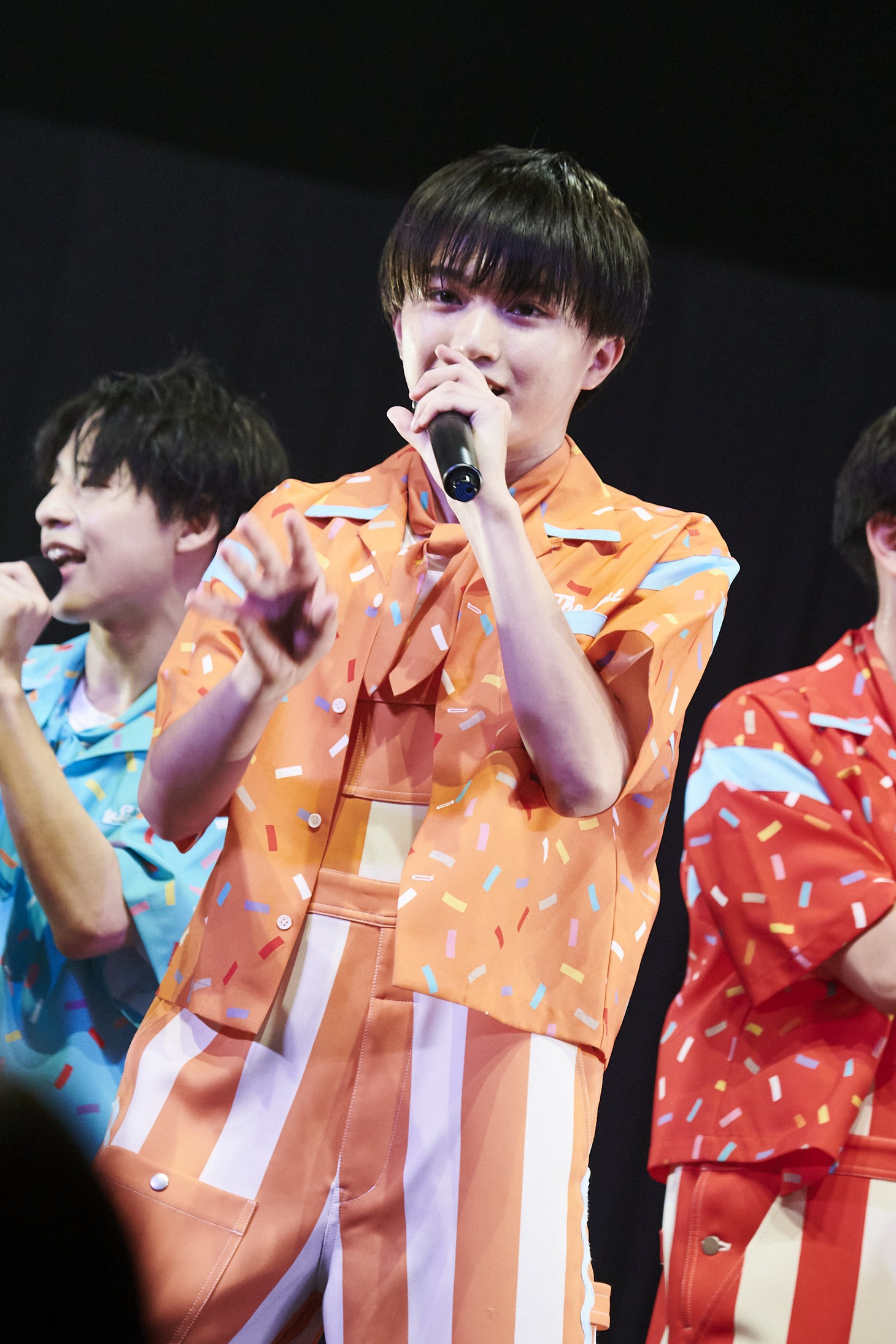 田倉暉久（THE SUPER FRUIT）（撮影：上溝恭香）