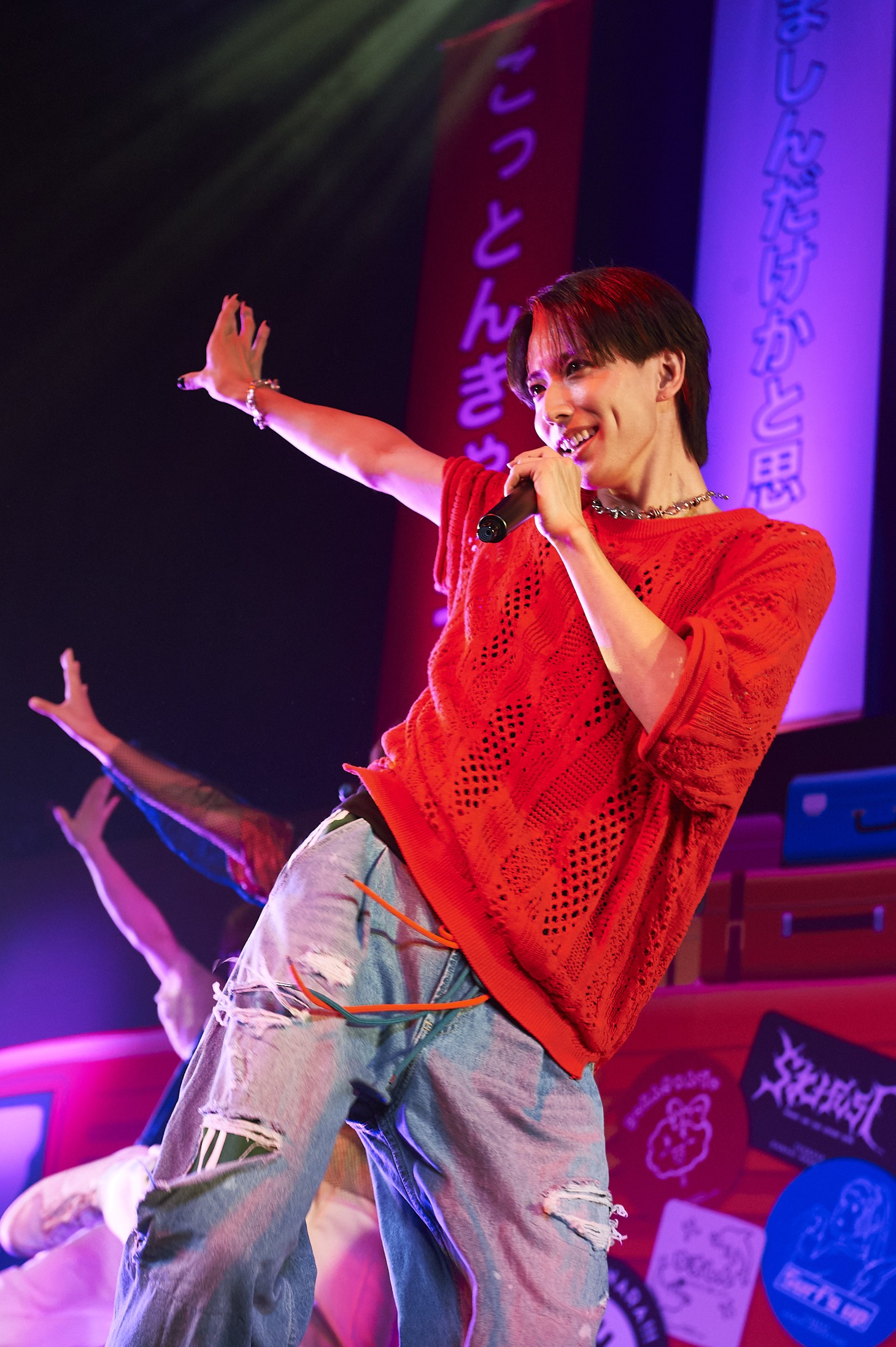 TAKA（CUBERS）（撮影：上溝恭香）