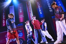 CUBERS（撮影：上溝恭香）