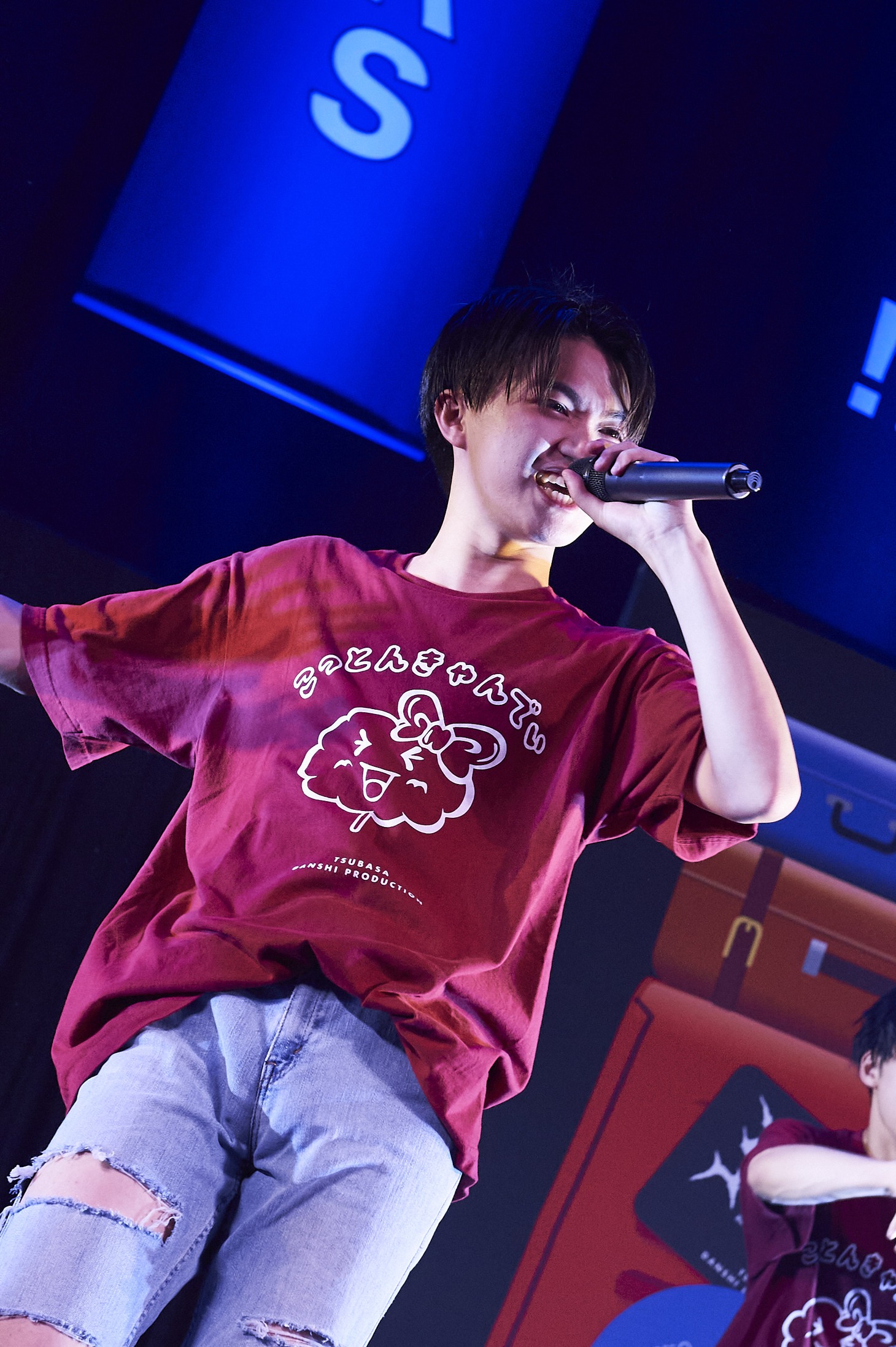 田倉暉久（THE SUPER FRUIT）（撮影：上溝恭香）