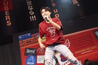 田倉暉久（THE SUPER FRUIT）（撮影：上溝恭香）