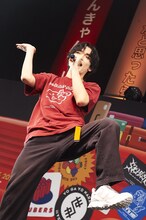 内藤五胤（世が世なら!!!）（撮影：上溝恭香）