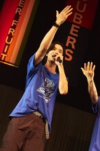 添田陵輔（世が世なら!!!）（撮影：上溝恭香）