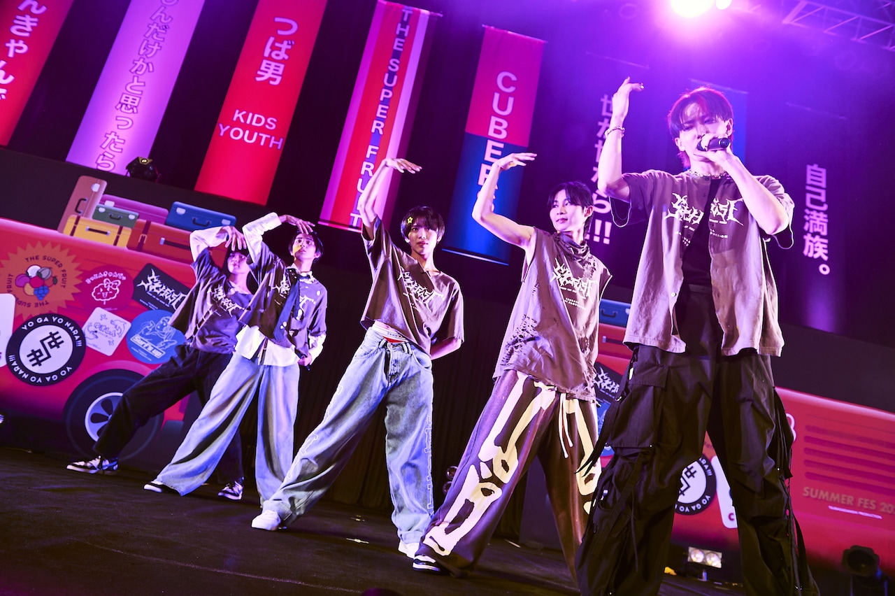 田倉暉久（THE SUPER FRUIT）（撮影：上溝恭香） [画像ギャラリー 81