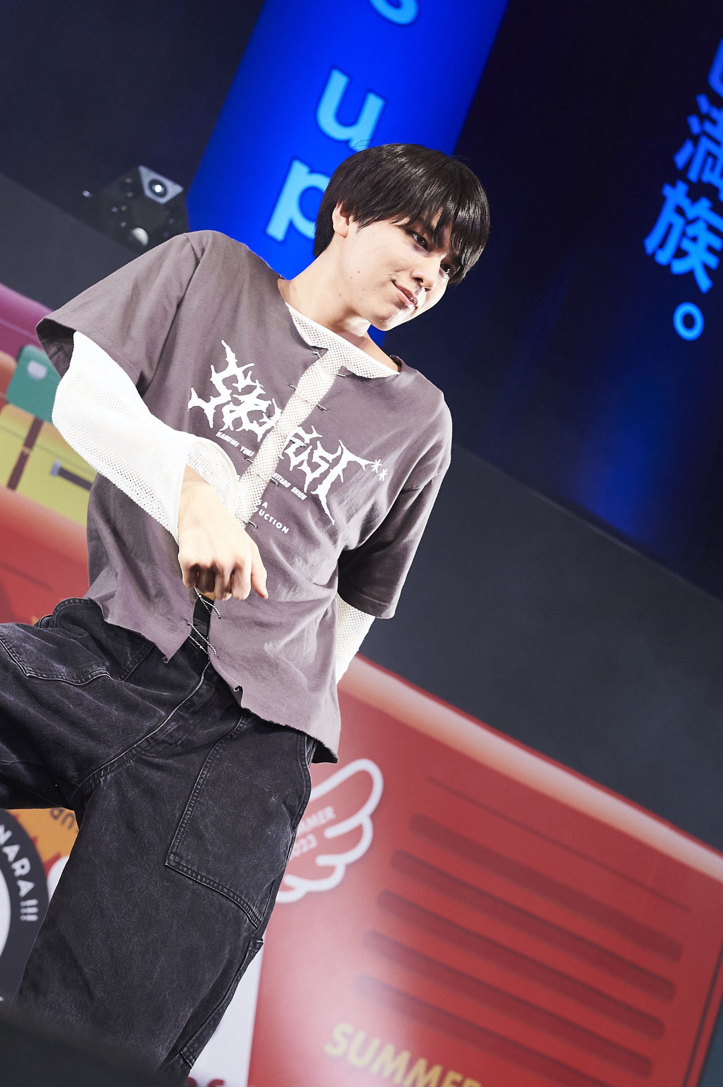 松本勇輝（THE SUPER FRUIT）（撮影：上溝恭香）