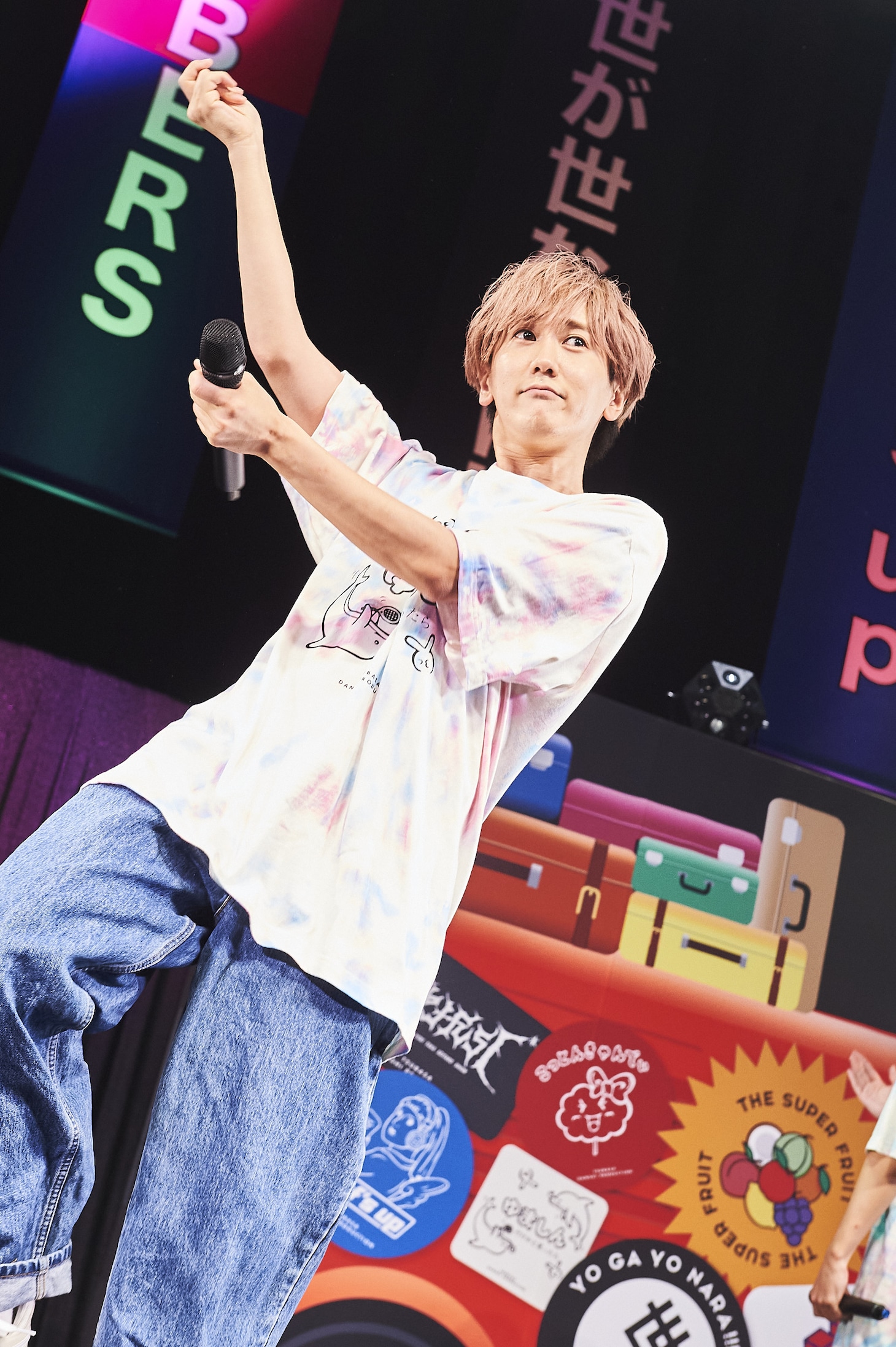 末吉9太郎（CUBERS）（撮影：上溝恭香）