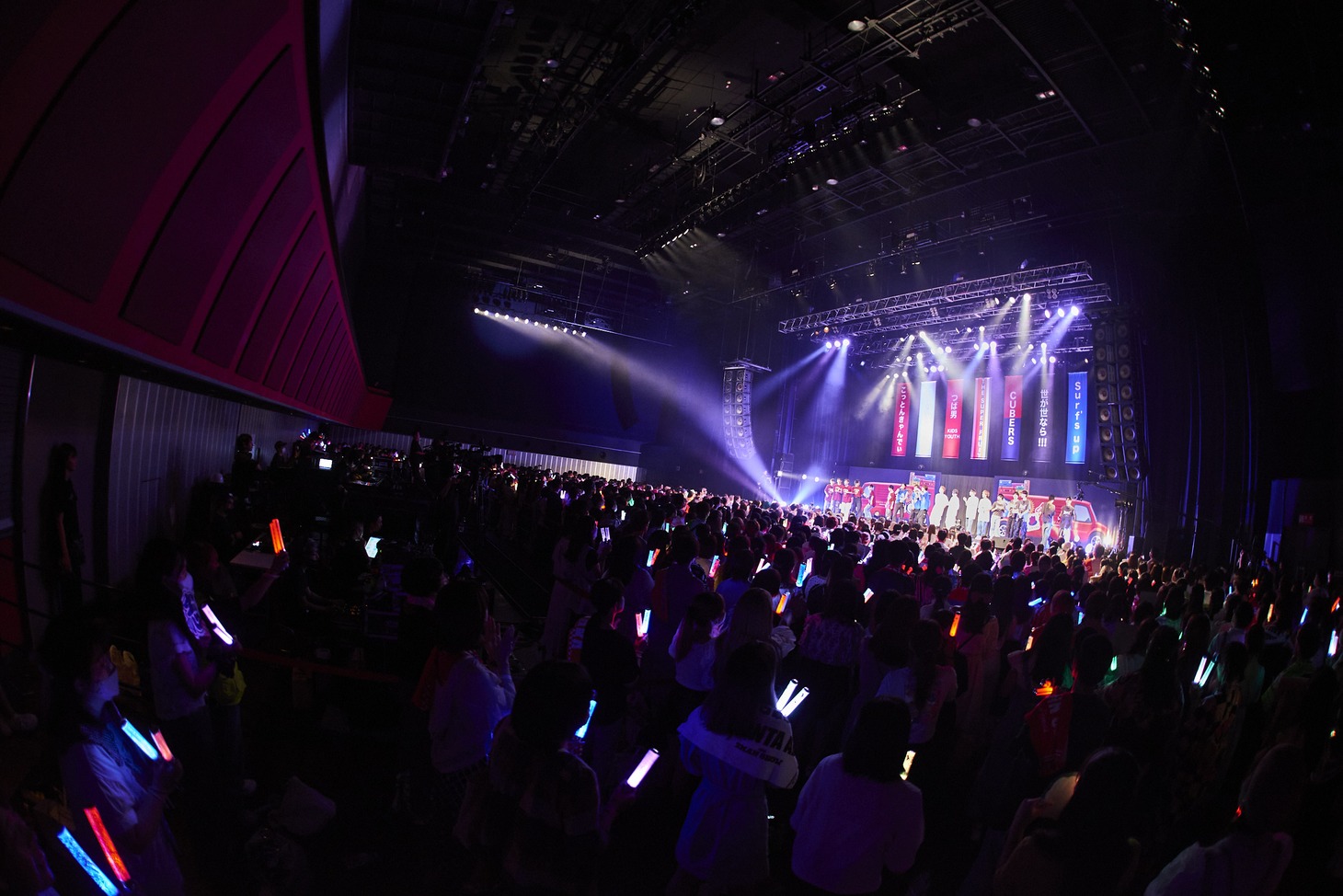 「つば男 SUMMER FES 2023」の様子。（撮影：上溝恭香）