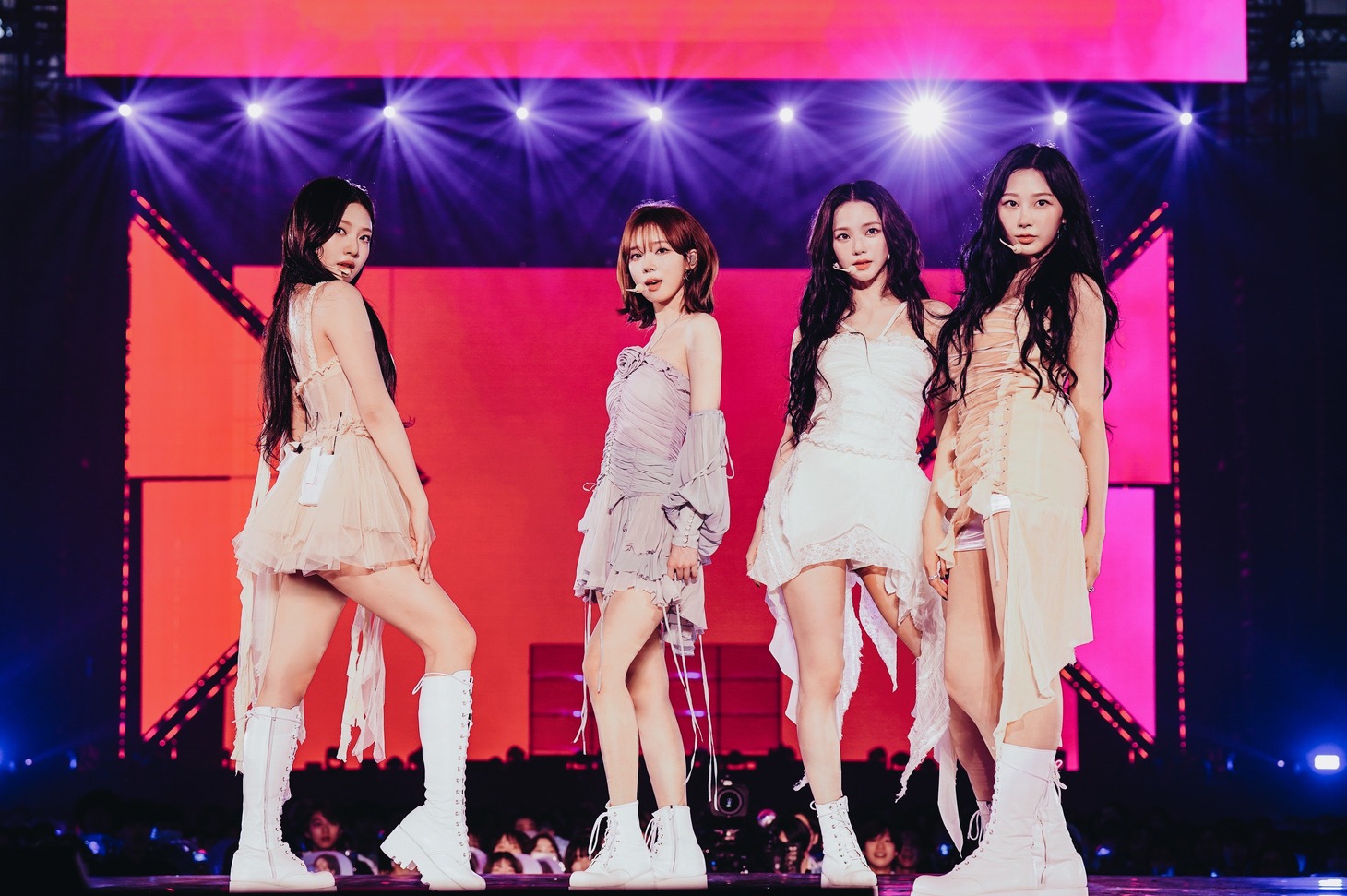 aespa（撮影：上飯坂一）