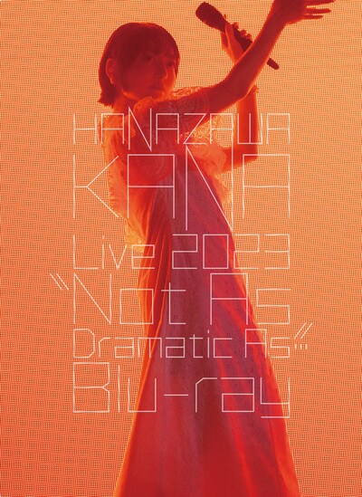花澤香菜「HANAZAWA KANA Live 2023 "Not As Dramatic As…"」ジャケット