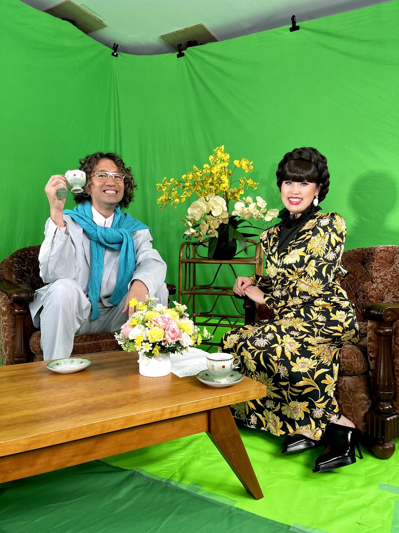 ZEN-LA-ROCK新曲MVは長寿トーク番組をオマージュ「今回も最＆高の出来」